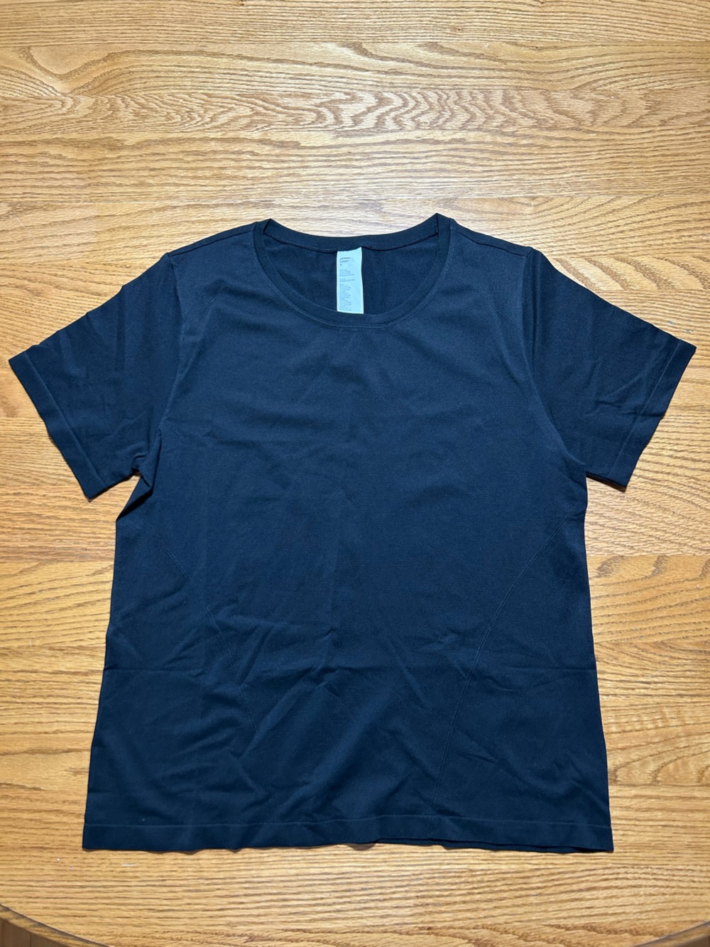 Men’s Fabletics Training Day Tee Black Size Medium